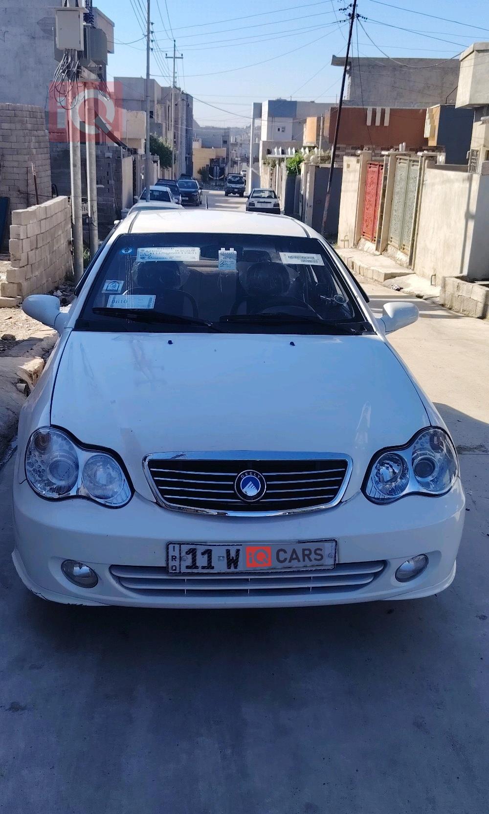 Geely CK